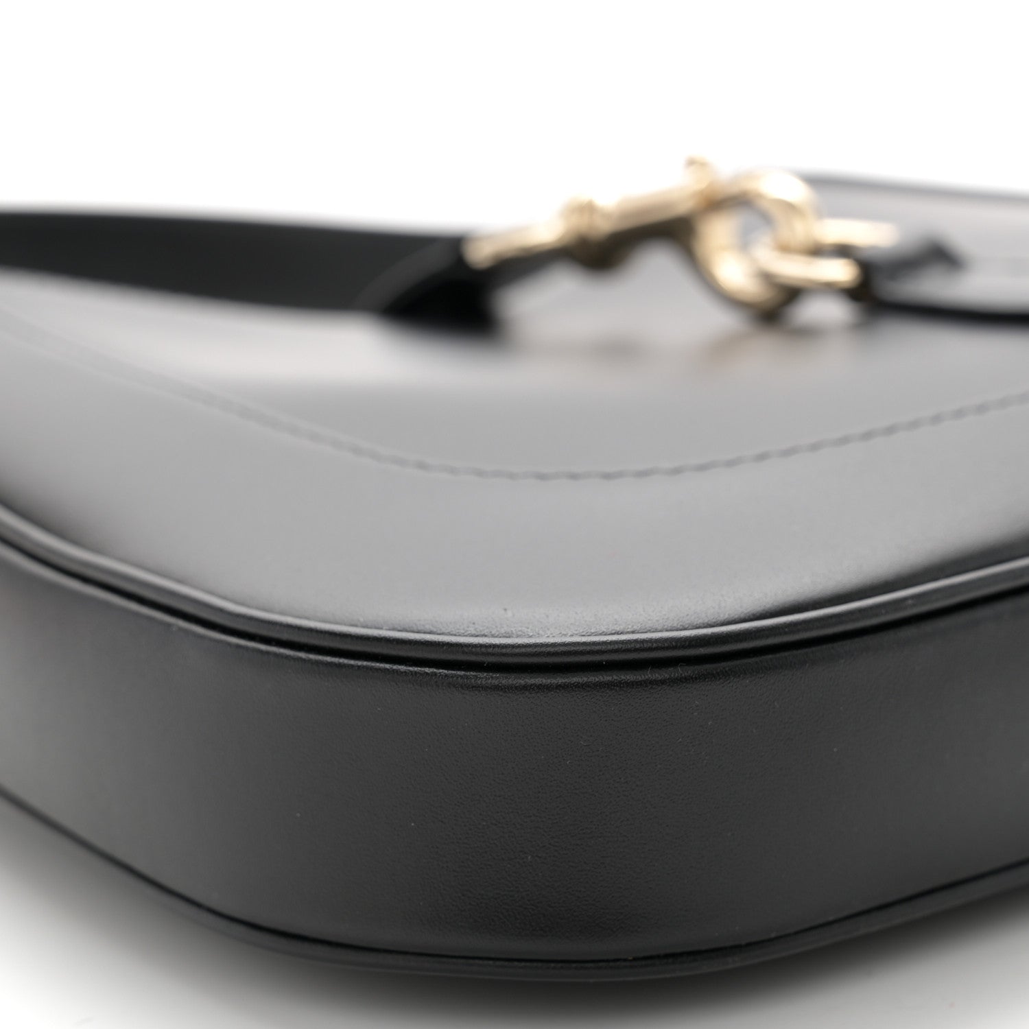 Gucci Calfskin Small Jackie Shoulder Bag Black 9 of 10