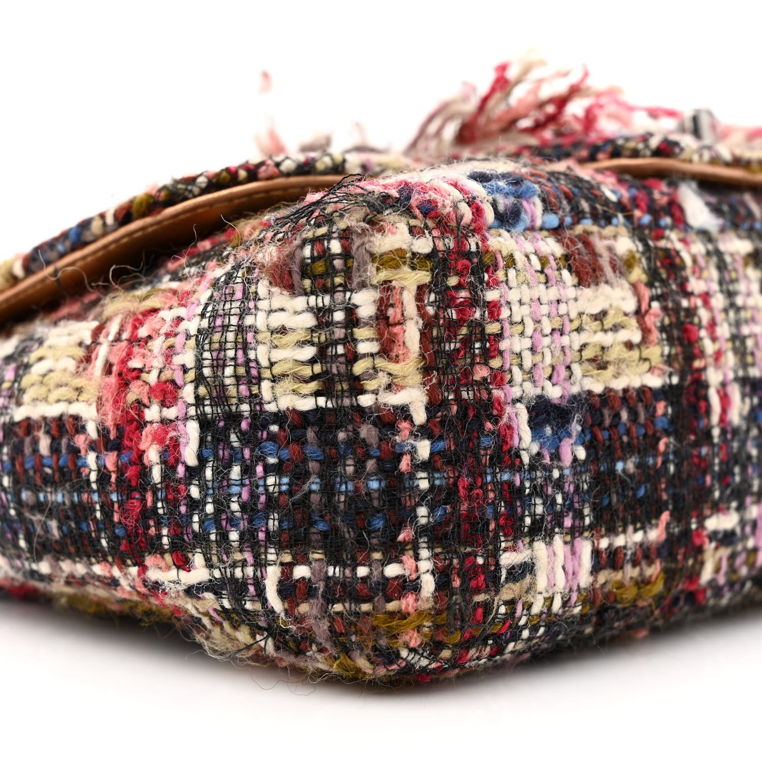 Chanel Tweed Sequin Small Fantasy Single Flap Multicolor 9 of 13