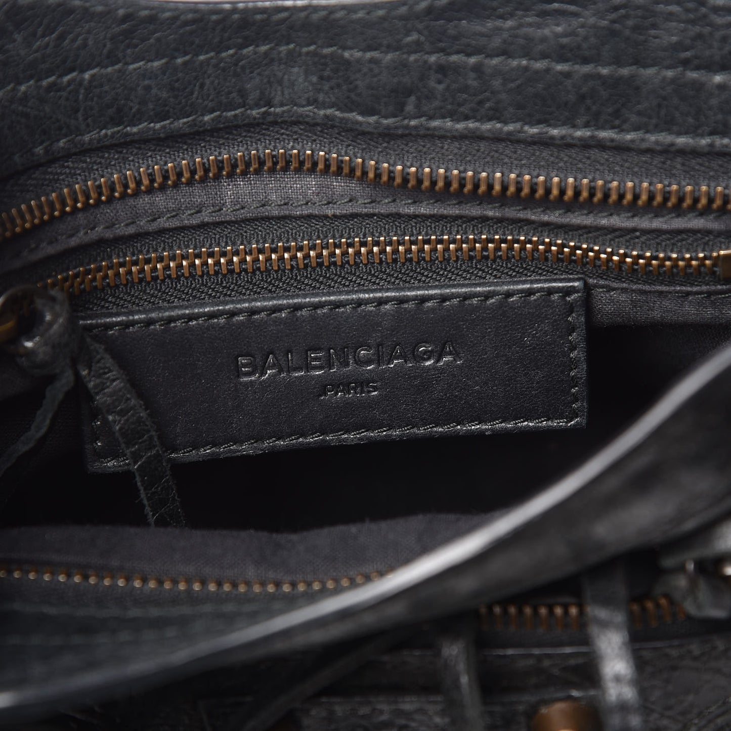 Agneau Classic Hardware Mini City Black