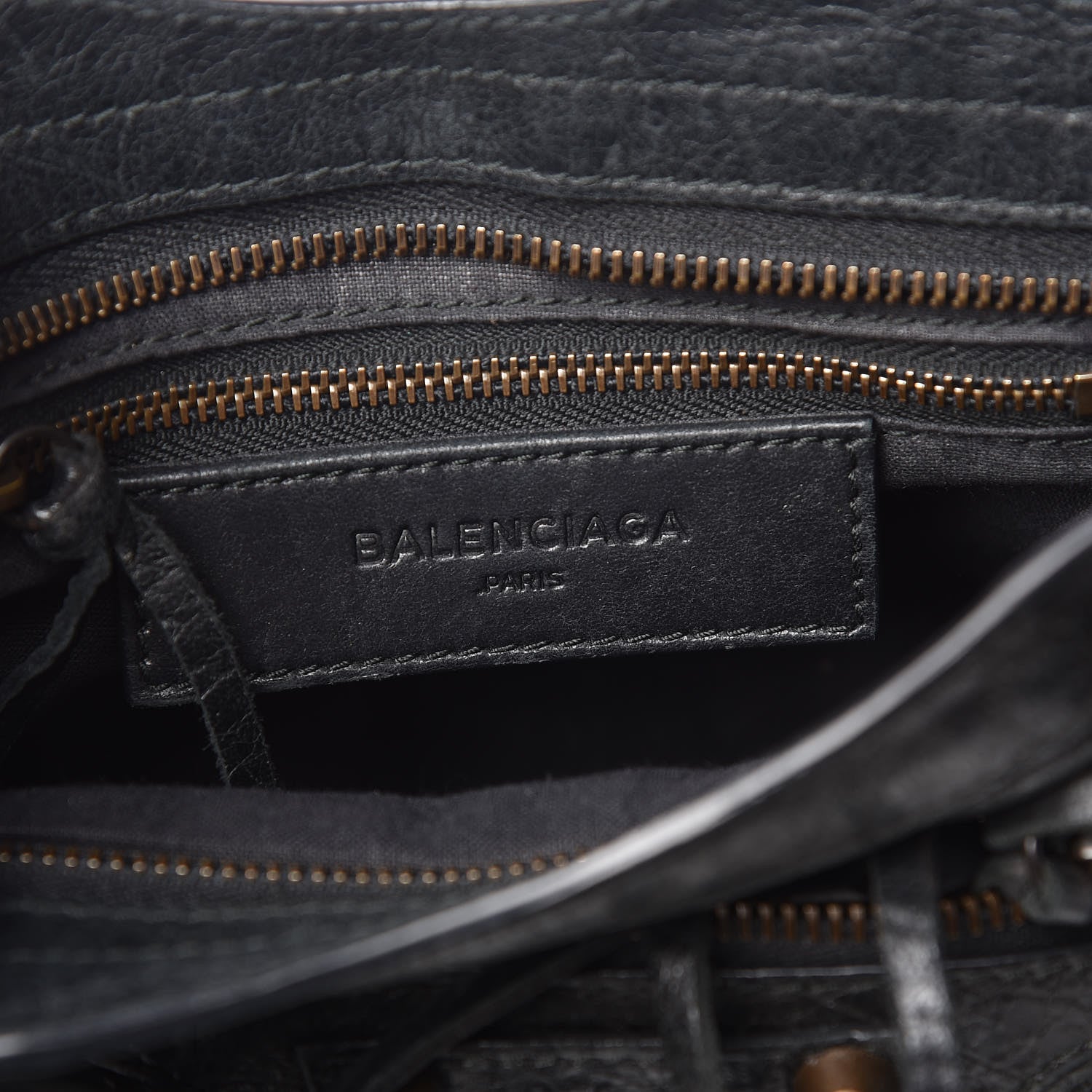 Balenciaga Agneau Classic Hardware Mini City Black 6 of 12