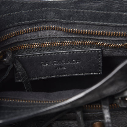 Balenciaga Agneau Classic Hardware Mini City Black 6 of 12