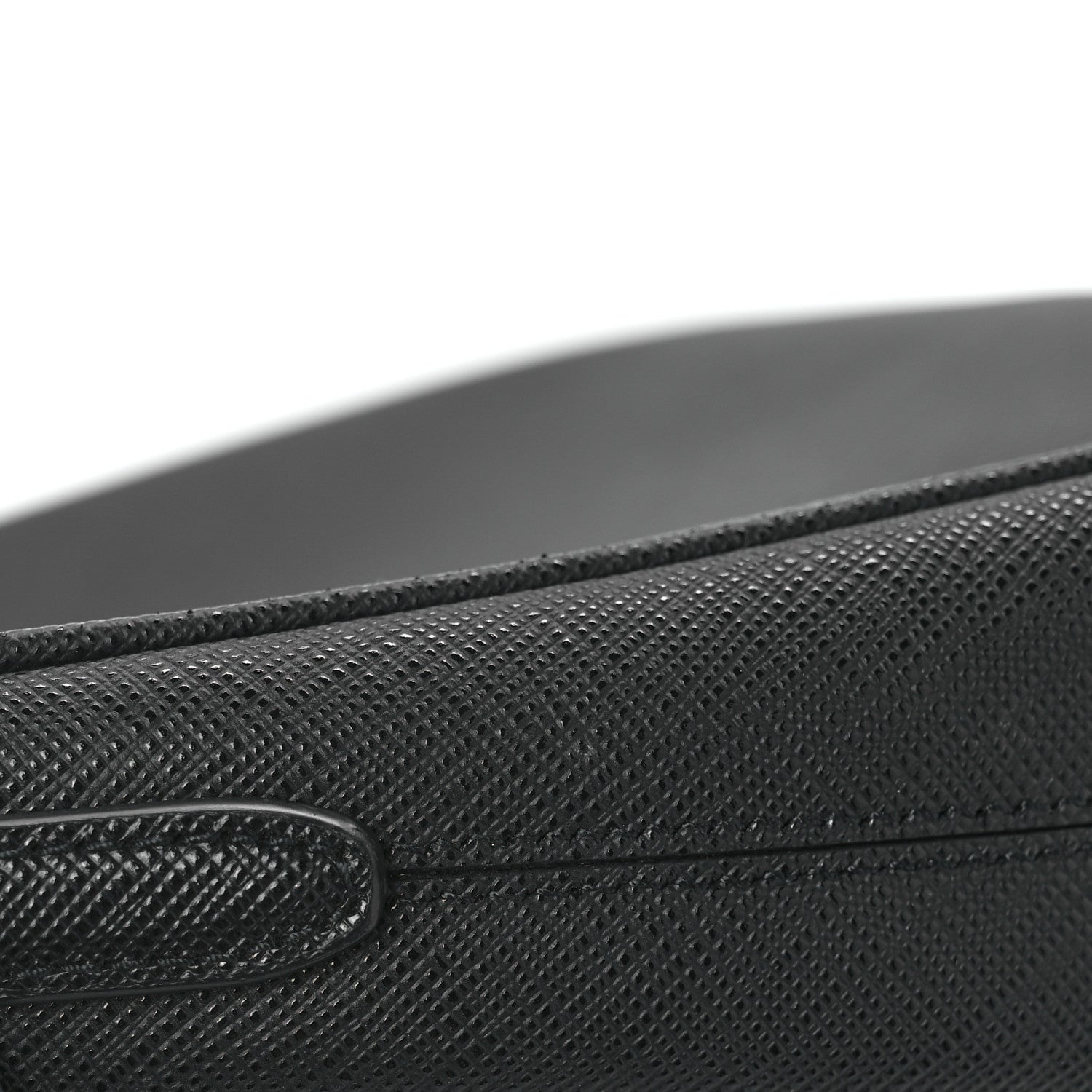 Prada Saffiano Lux Re-Edition 2005 Shoulder Bag Black 10 of 11