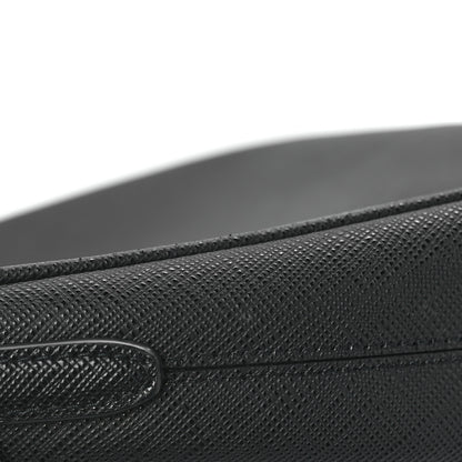 Prada Saffiano Lux Re-Edition 2005 Shoulder Bag Black 10 of 11