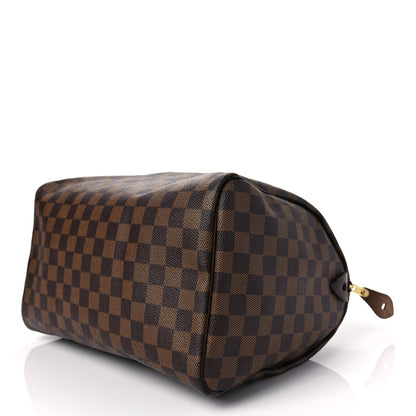 Louis Vuitton Damier Ebene Speedy 30 7 of 7
