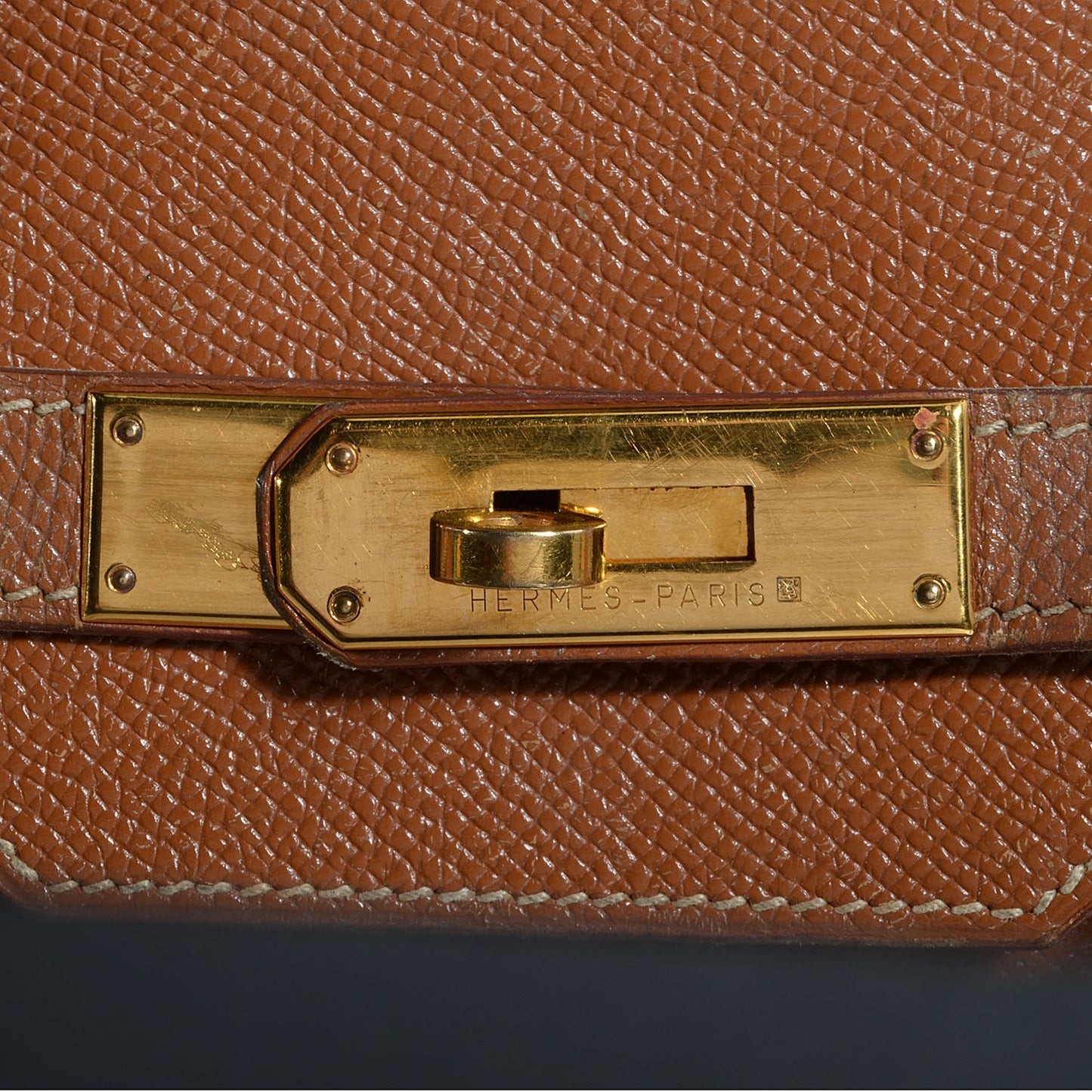 Courchevel Birkin 35 Gold