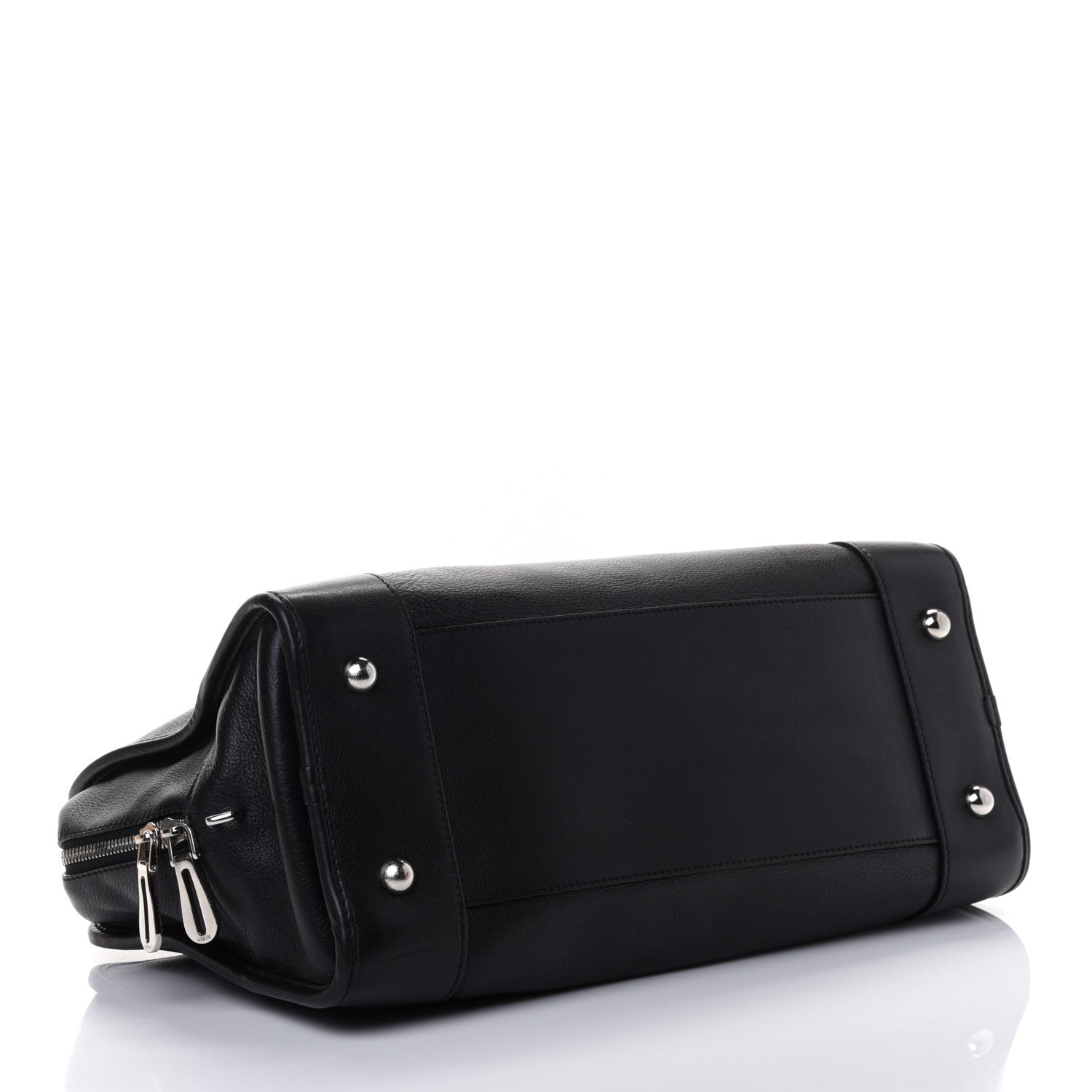 Loewe Calfskin Amazona 36 Black 3 of 4