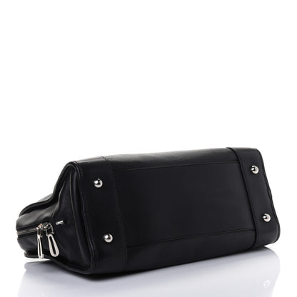 Loewe Calfskin Amazona 36 Black 3 of 4