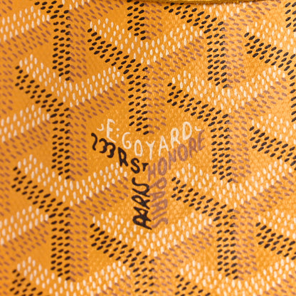 Goyard Goyardine Saint Louis GM Yellow 5 of 8