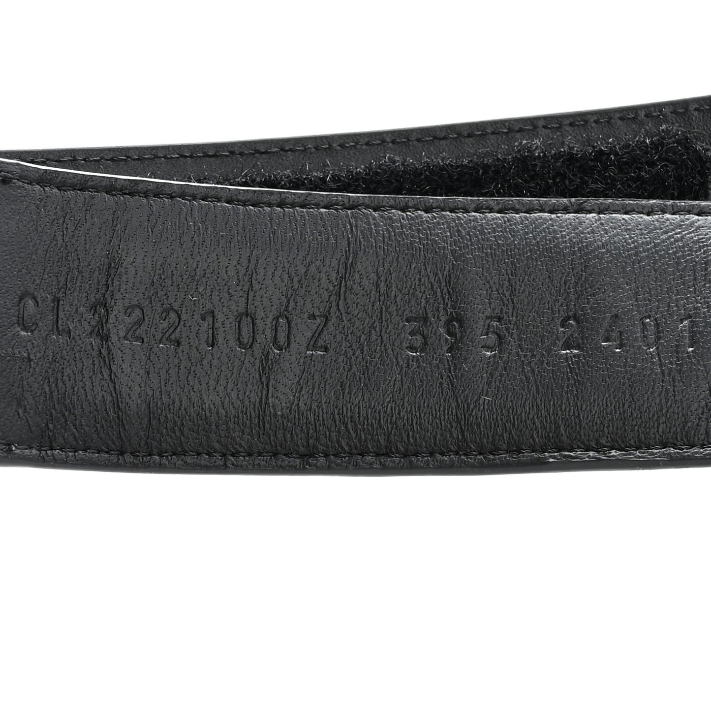 Calfskin Womens Chypre Sandals 39.5 Black