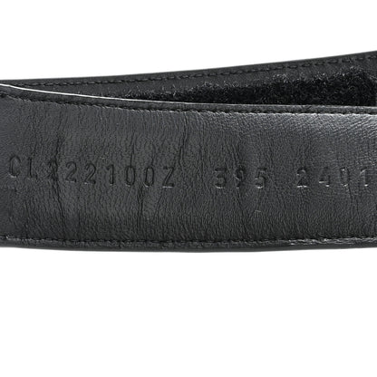 Hermes Calfskin Womens Chypre Sandals 39.5 Black 9 of 10