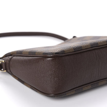 Louis Vuitton Damier Ebene Trousse Make Up Bag Pochette 5 of 9