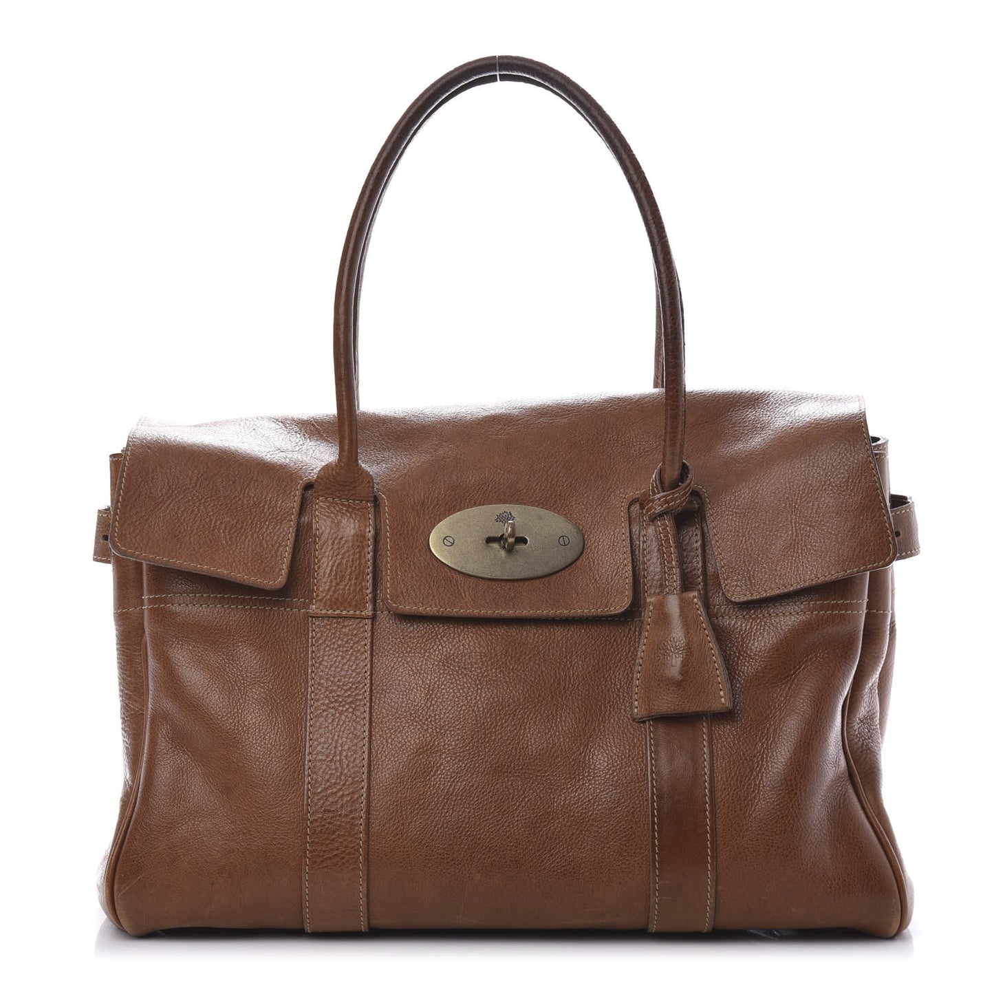 Natural Leather Bayswater Oak