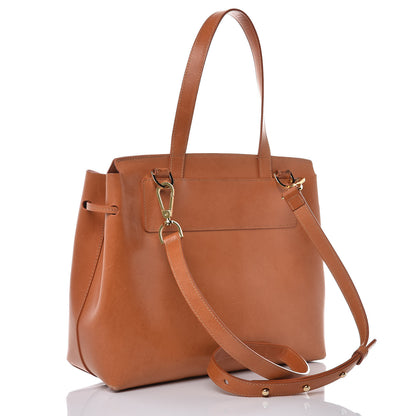 Mansur Gavriel Calfskin Mini Lady Bag Camello Rosa 4 of 18