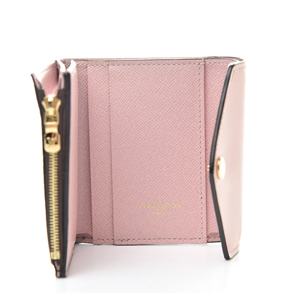 Louis Vuitton Monogram Zoe Wallet Rose Ballerine 5 of 10