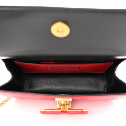 Valentino Garavani Grainy Calfskin VSling Belt Bag Rouge Pur 5 of 9