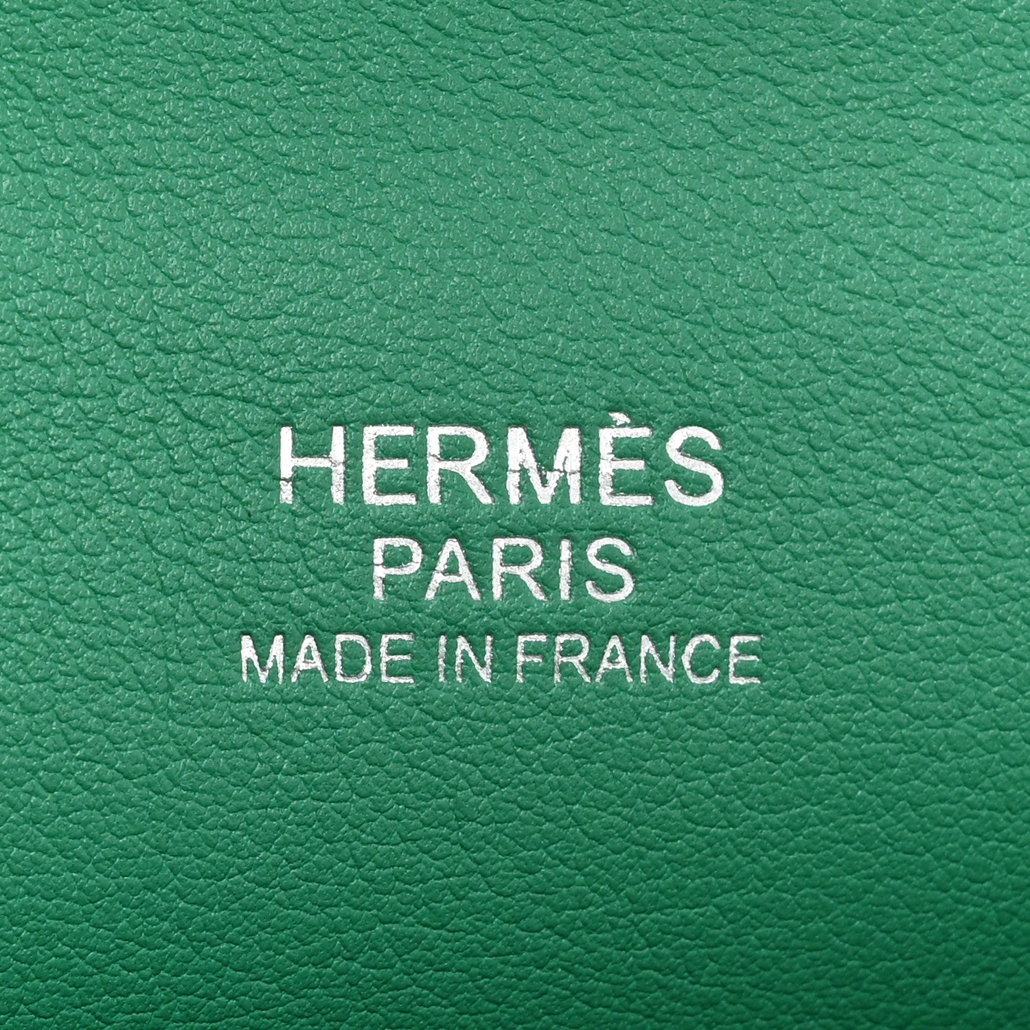 Hermes Swift Verso Toolbox 20 Vert Fonce Vertigo 6 of 11