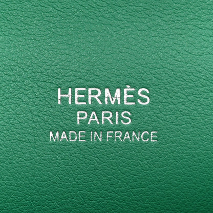 Hermes Swift Verso Toolbox 20 Vert Fonce Vertigo 6 of 11