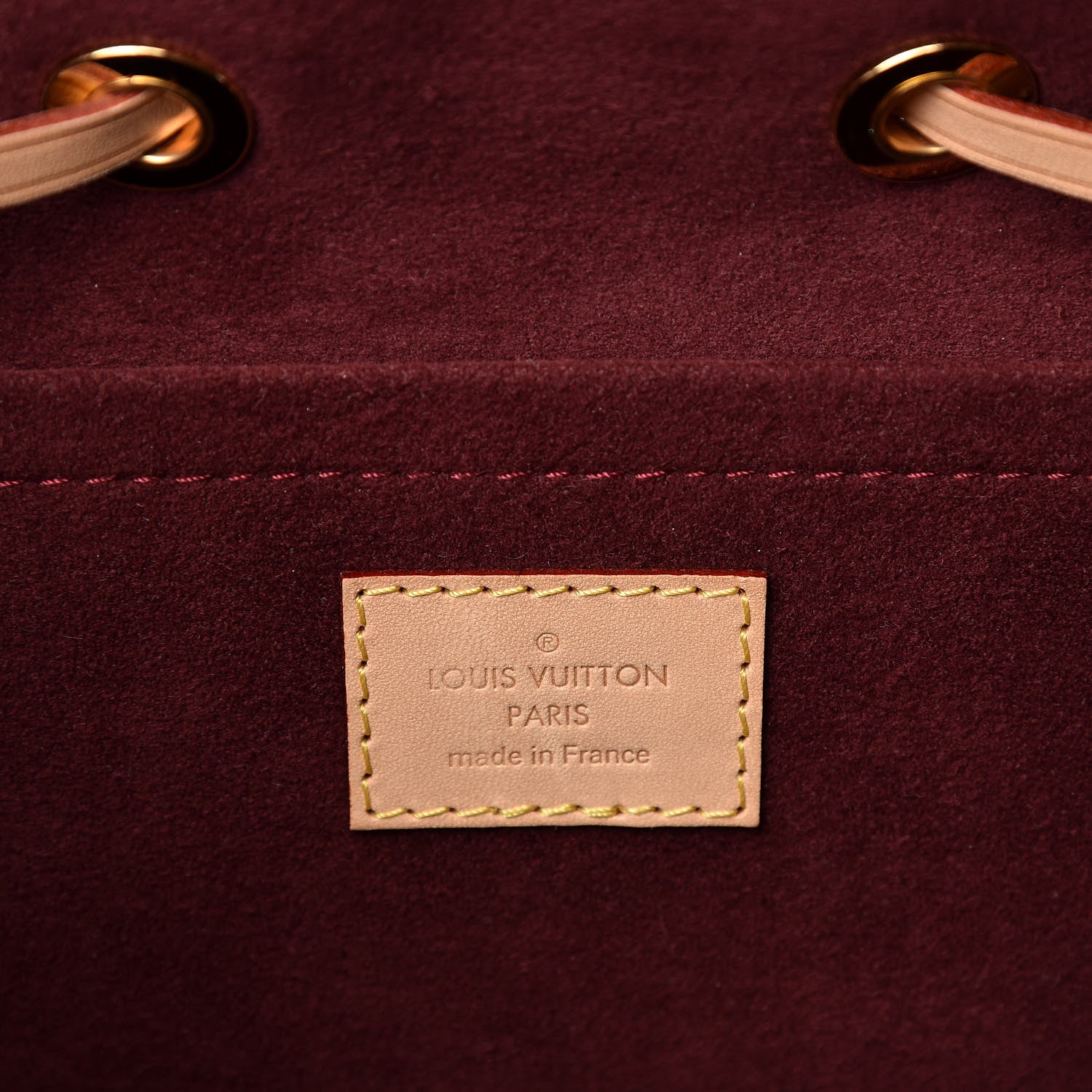 Louis Vuitton Monogram Montsouris NM Backpack 6 of 10
