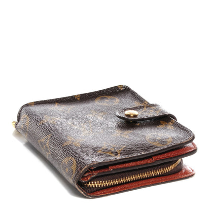 Louis Vuitton Monogram Compact Zippe Zipped Wallet 4 of 7
