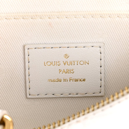 Louis Vuitton Calfskin Bubblegram Papillon BB Snow White 6 of 15