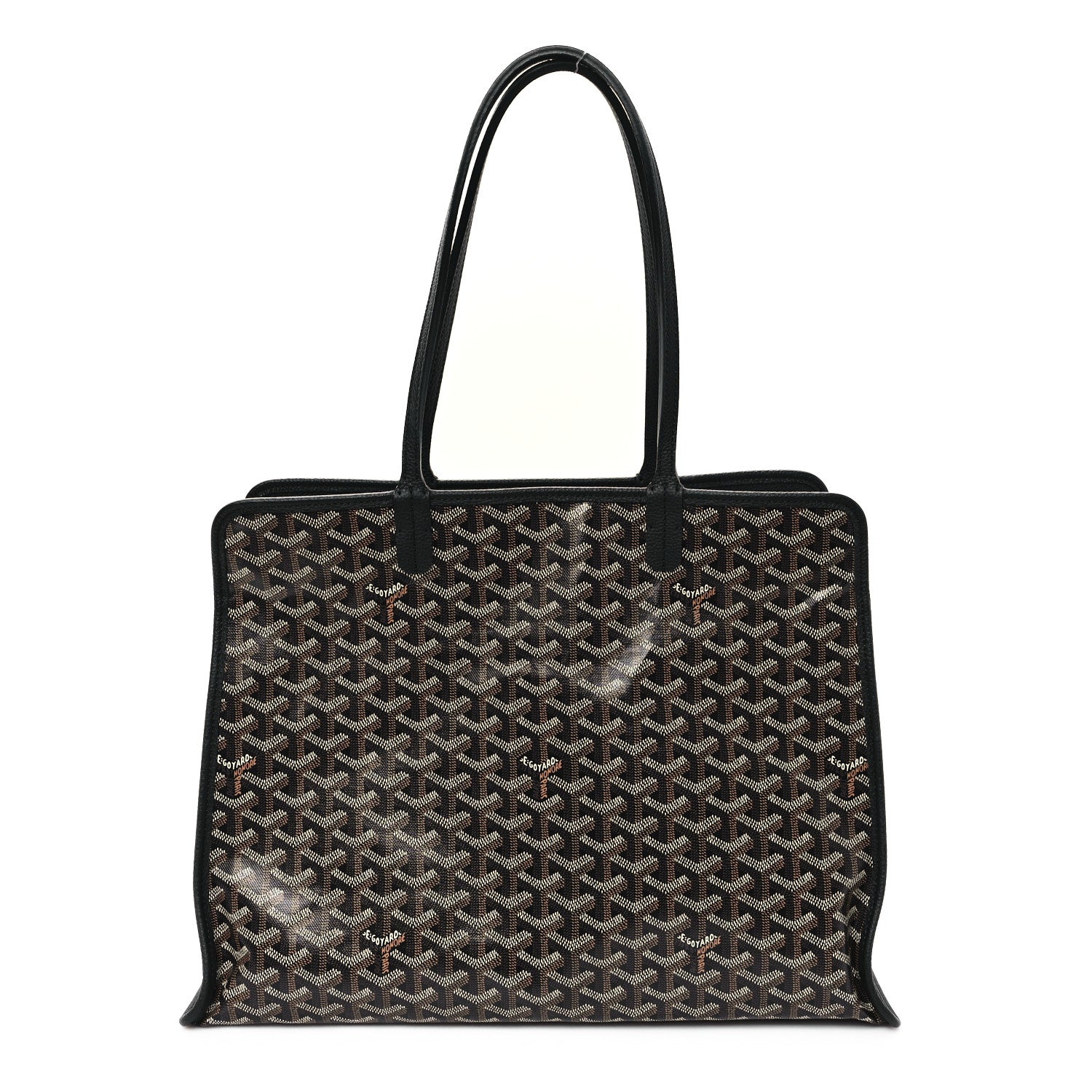 Goyard Goyardine Sac Hardy Pet Carrier PM Black 1 of 10
