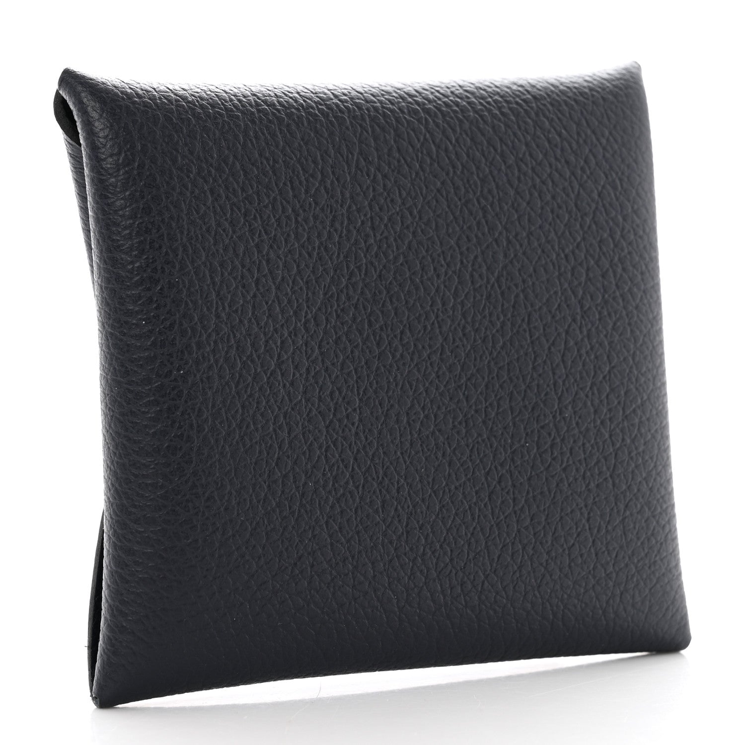 Hermes Evercolor Bastia Coin Purse Bleu Nuit 3 of 8
