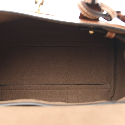 Mulberry Legacy NVT Small Bayswater Satchel Oak 5 of 9