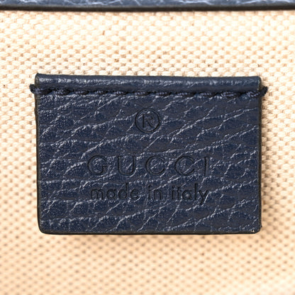 Gucci Dollar Calfskin Crystal Small Dionysus Shoulder Bag Blue Agata Montana Sapphire 6 of 19