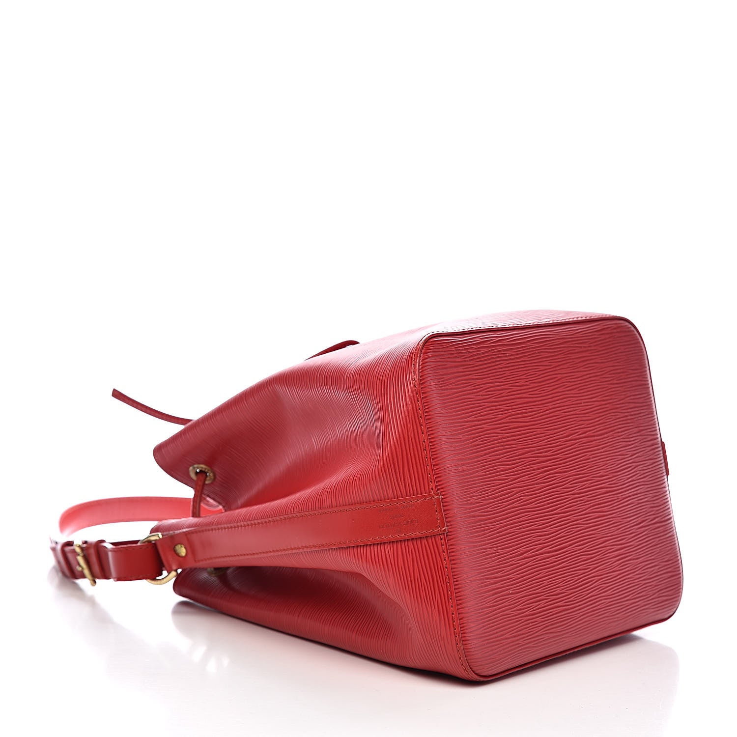 Louis Vuitton Epi Petit Noe Castillan Red 4 of 12