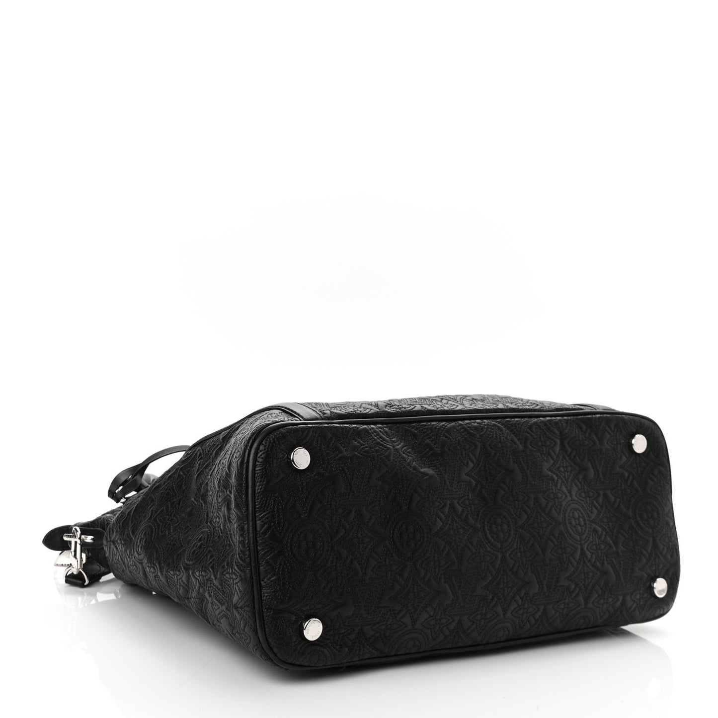 Monogram Lambskin Antheia Ixia MM Black