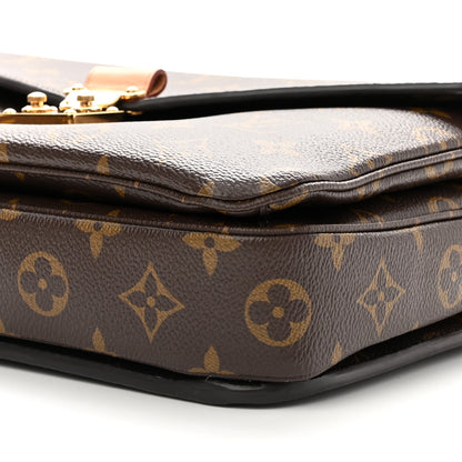 Louis Vuitton Monogram Pochette Metis 9 of 9