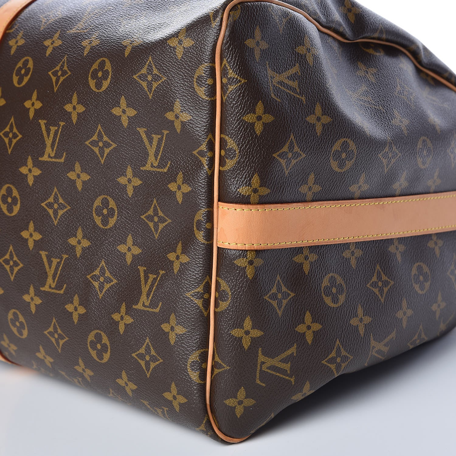 Louis Vuitton Monogram Keepall Bandouliere 55 9 of 15
