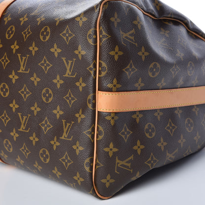 Louis Vuitton Monogram Keepall Bandouliere 55 9 of 15
