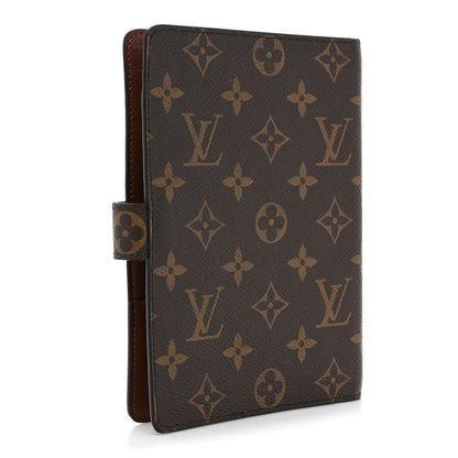 Louis Vuitton Monogram Medium Ring Agenda Cover 3 of 10