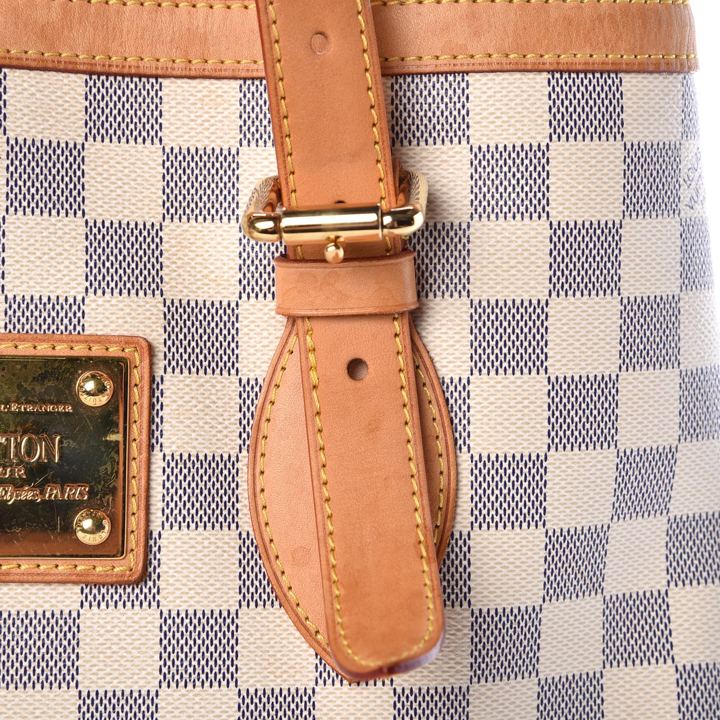 Damier Azur Hampstead MM