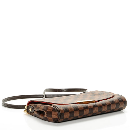 Louis Vuitton Damier Ebene Favorite MM 4 of 7