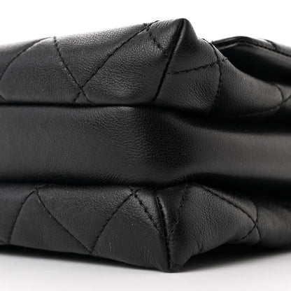 Chanel Calfskin Quilted Mini Chain Strap Flap Black 11 of 11