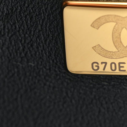 Chanel Caviar Quilted Sweetheart Flap Black 7 of 11