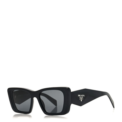 Prada Acetate Symbole Sunglasses SPR 08Y Black 1 of 7