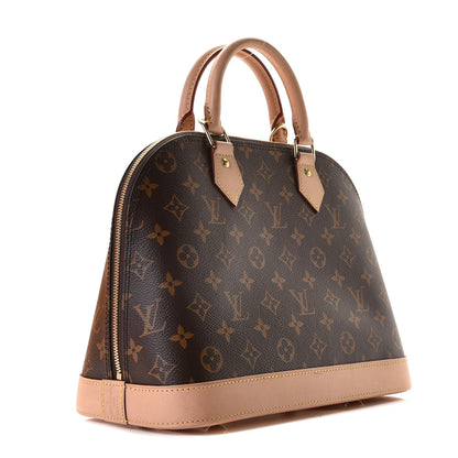 Louis Vuitton Monogram Alma PM 3 of 10