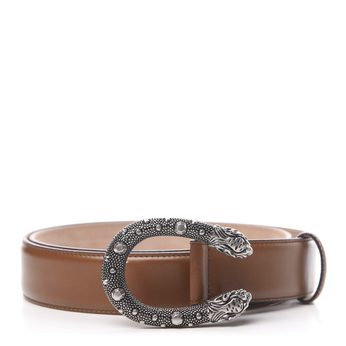 Lisse Calfskin Dionysus 35mm Belt 100 40 Cuir