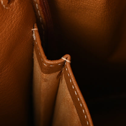 Hermes Courchevel Kelly Retourne 28 Naturelle 13 of 19