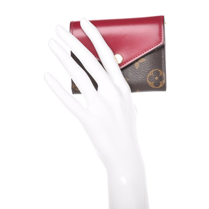 Louis Vuitton Monogram Zoe Wallet Fuchsia 2 of 7