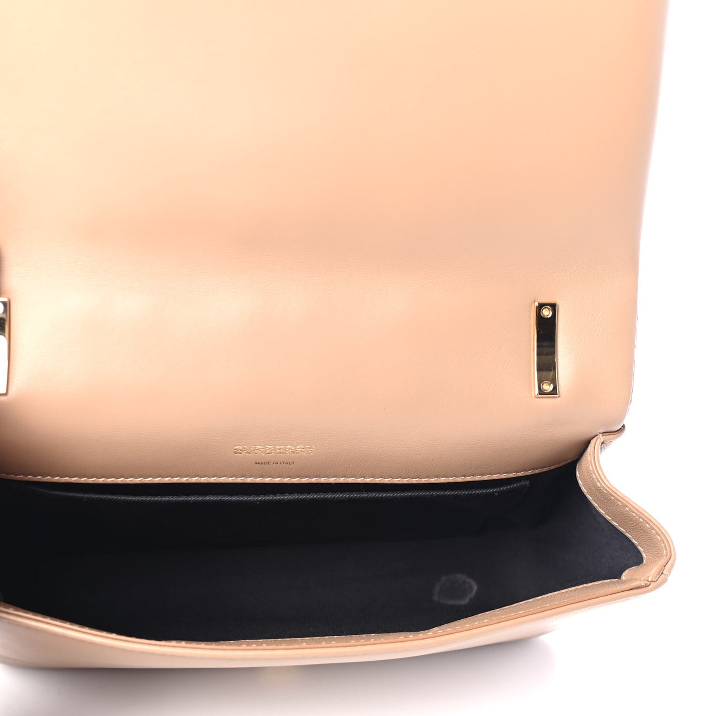 Lambskin Quilted Small Lola Bag Camel