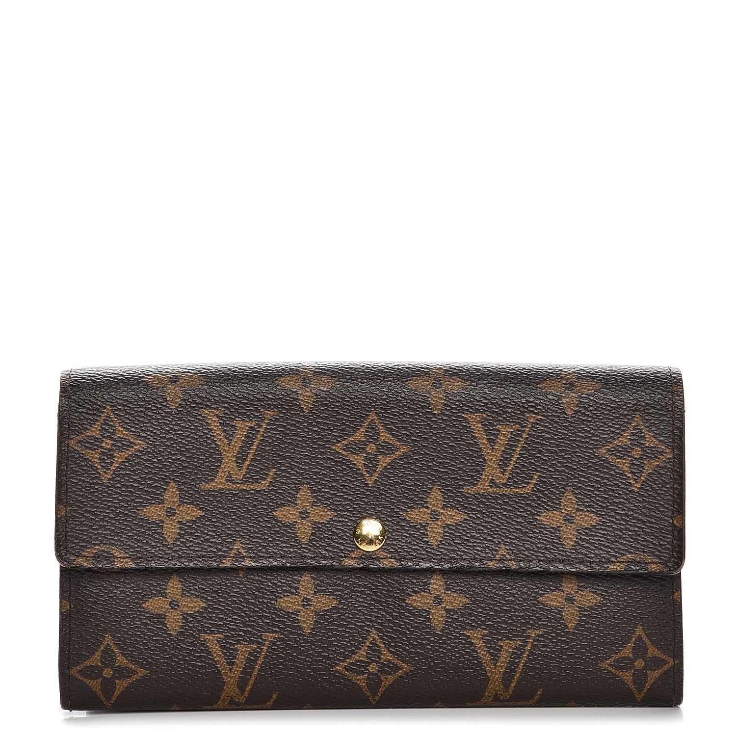 Louis Vuitton Monogram Sarah Wallet 1 of 10