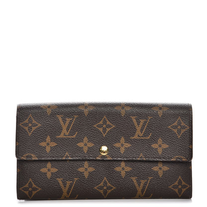 Louis Vuitton Monogram Sarah Wallet 1 of 10