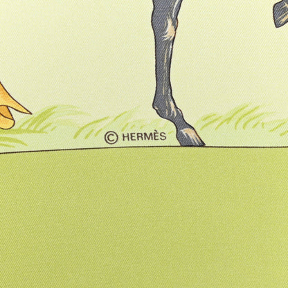 Hermes Silk Turqueries en L'Honneur Scarf 90 4 of 5