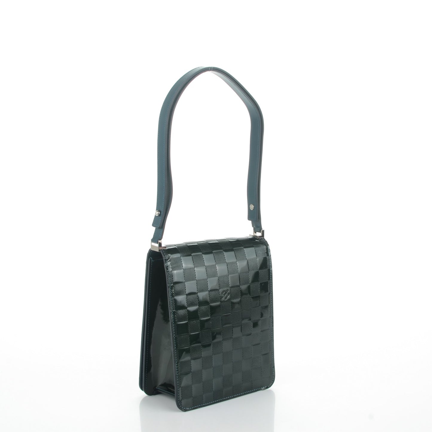 Damier Vernis Club Petrole Blue