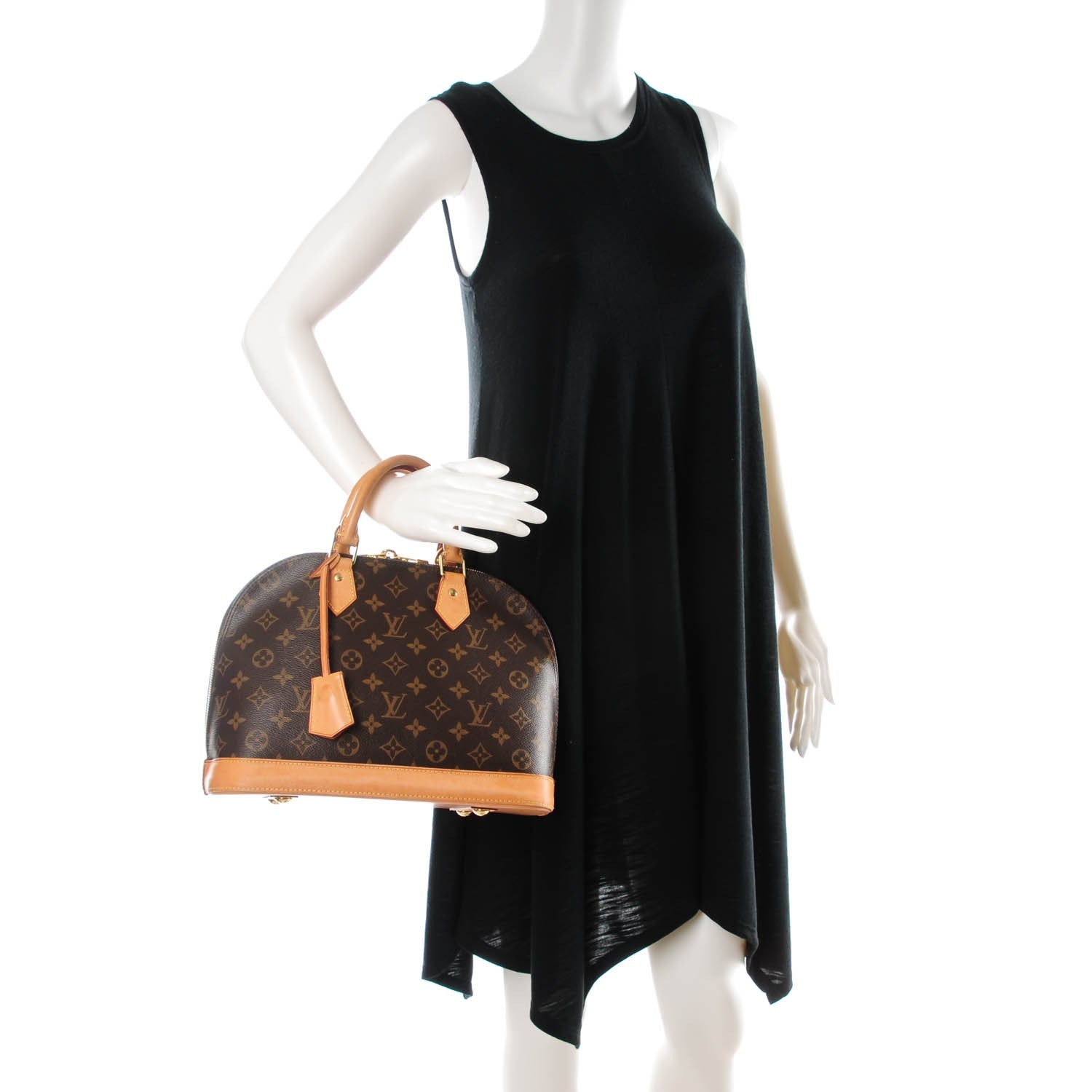 Louis Vuitton Monogram Alma PM 3 of 10