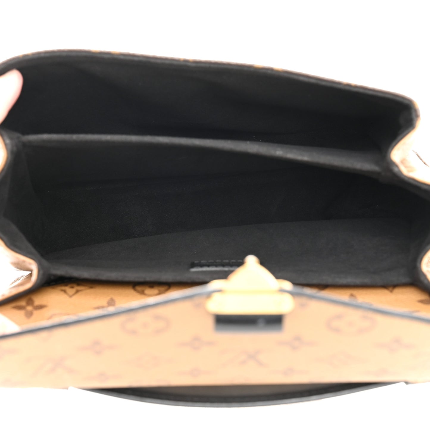 Reverse Monogram Pochette Metis